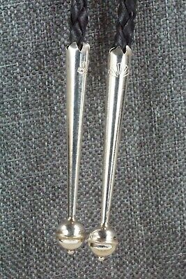 Sterling Silver Bolo Tie - Carson Blackgoat
