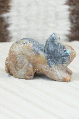 Rabbit Zuni Fetish Carving - Sedrick Banteah
