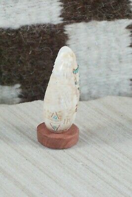 Corn Maiden Zuni Fetish Carving - Brandon Phillips