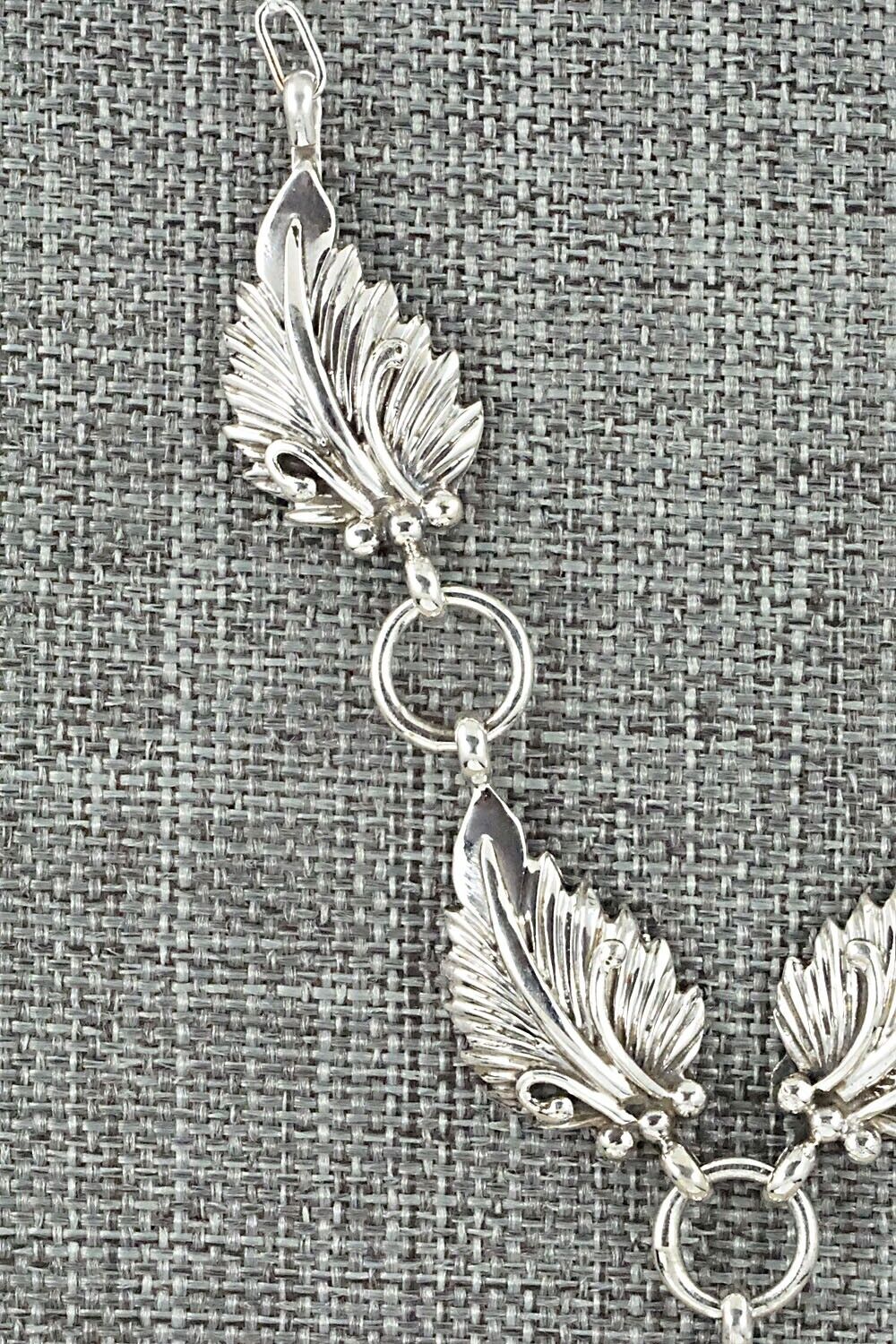 Turquoise & Sterling Silver Necklace - Mark Barney