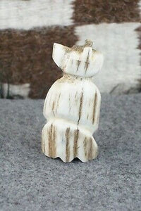 Bear Zuni Fetish Carving - Brandon Phillips