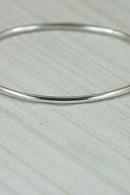Sterling Silver Bangle - Elaine Tahe