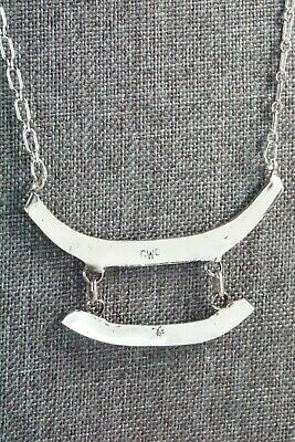 Turquoise & Sterling Silver Necklace - Gloria Waseta