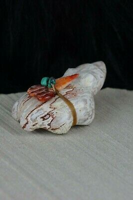 Badger Zuni Fetish Carving - Daphie Quam - High Lonesome Trading