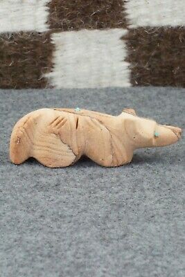 Wolf Zuni Fetish Carving - Brandon Phillips