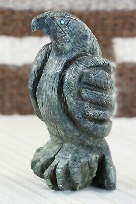 Eagle Zuni Fetish Carving - Jon Quam