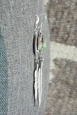 Turquoise & Sterling Silver Earrings - Judy Largo