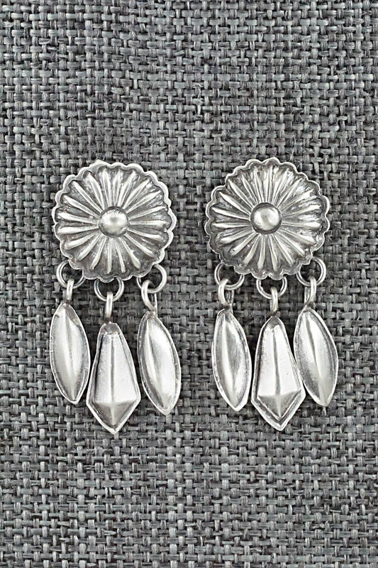 Sterling Silver Earrings - Terry Charlie