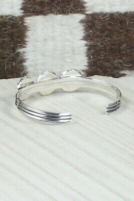 Turquoise & Sterling Silver Bracelet - Amos Begay