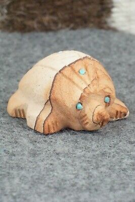 Mole Zuni Fetish Carving - Brandon Phillips