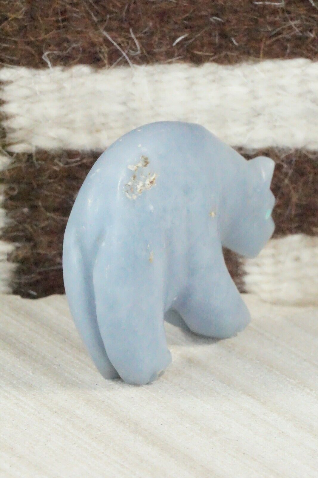 Bear Zuni Fetish Carving - Andres Quandelacy
