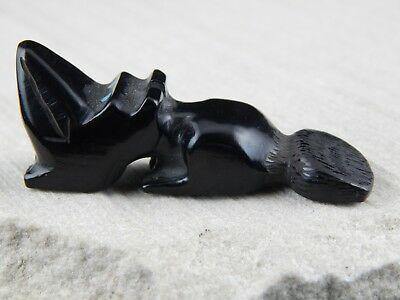 Coyote Zuni Fetish Carving - Jesus Espino - High Lonesome Trading