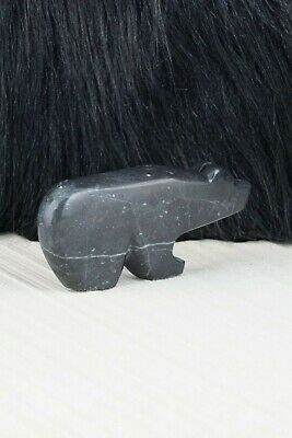 Bear Zuni Fetish - Bernard Laiwakete - Zuni Bear Carving - Native American - High Lonesome Trading