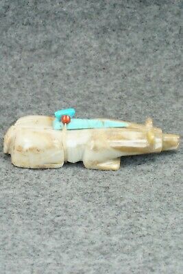 Badger Zuni Fetish Carving - Alex Tsethlikai
