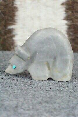 Bear Zuni Fetish Carving - Mike Yatsayte - High Lonesome Trading