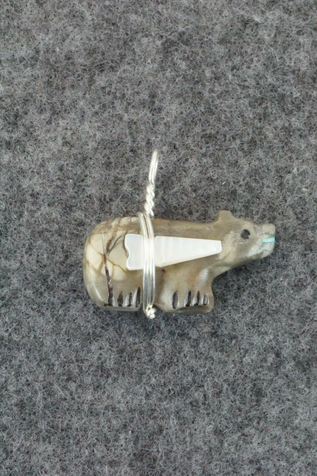 Bear Pendant - Darrin Boone