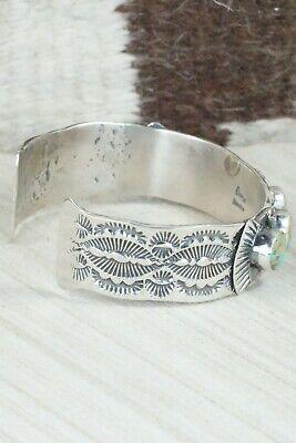 Turquoise & Sterling Silver Bracelet - Garrett Hale - High Lonesome Trading