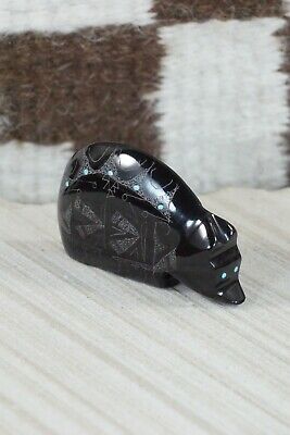 Bear Zuni Fetish Carving - Gerald Peina