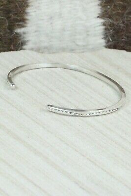Sterling Silver Bracelet - Elaine Tahe