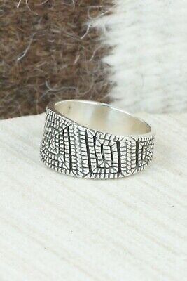 Sterling Silver Ring - Elgin Tom - Size 9.5