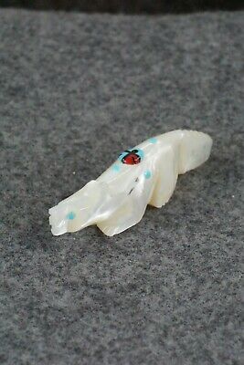 Wolf Zuni Fetish Carving - Danette Laate