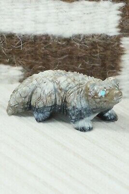 Badger Zuni Fetish Carving - William Lucio