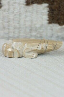 Bear Zuni Fetish Carving - Kenny Chavez - High Lonesome Trading