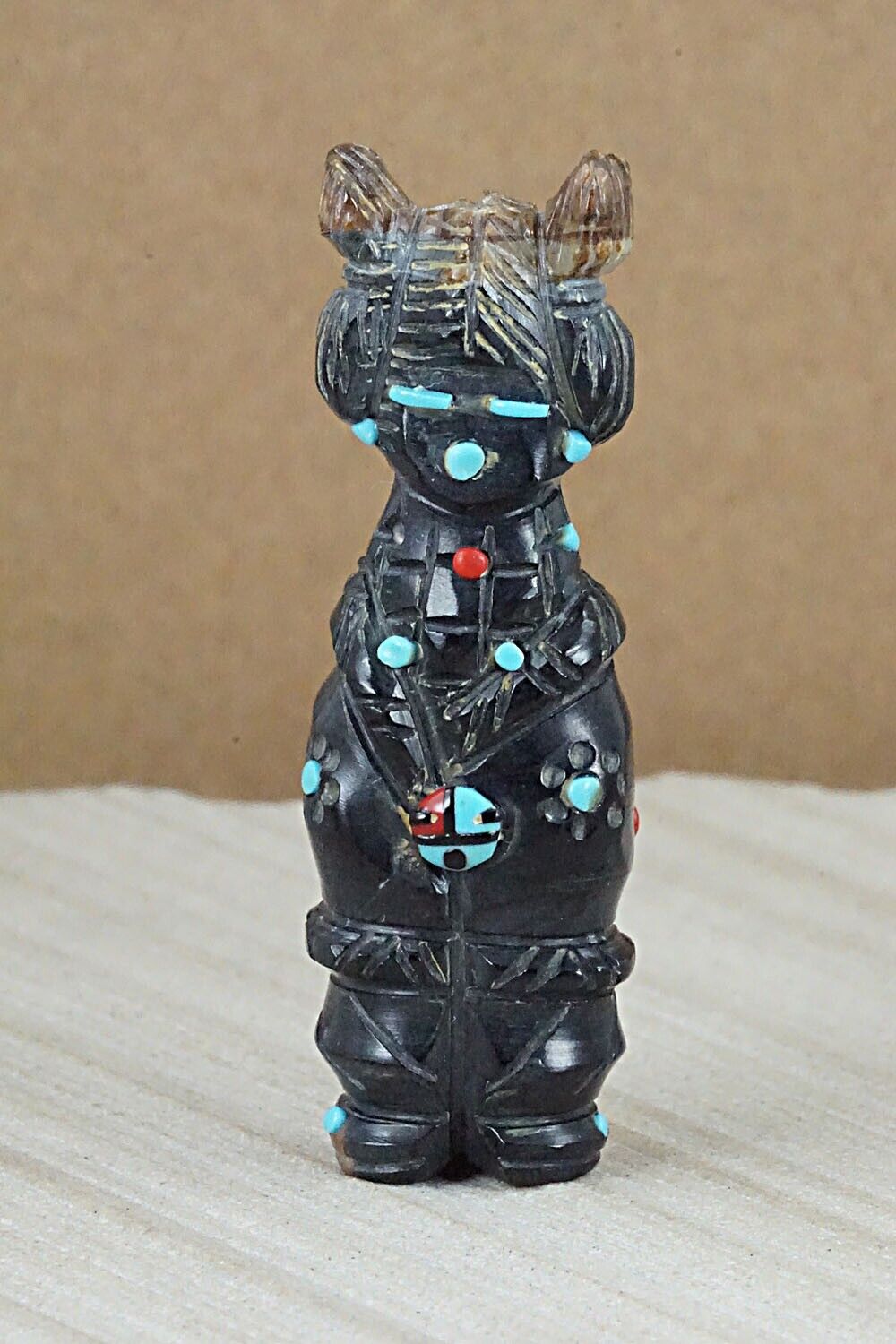 Corn Maiden Zuni Fetish Carving - Danette Laate