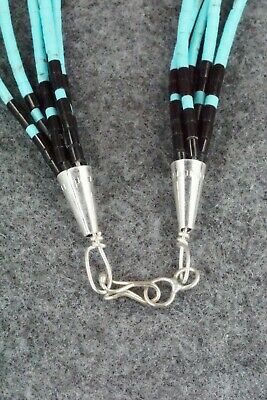 Turquoise, Coral and Shell Necklace - Esquipula Tenorio