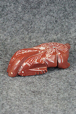 Mole Zuni Fetish Carving - Adrian Cachini