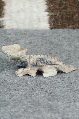 Lizard Zuni Fetish Carving - Dana Malani