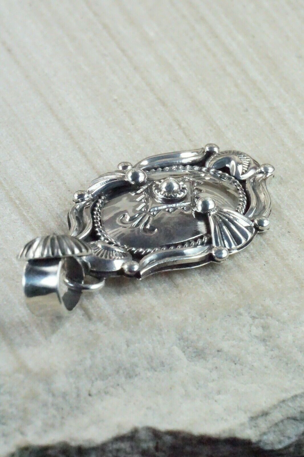 Sterling Silver Pendant - Delbert Gordon