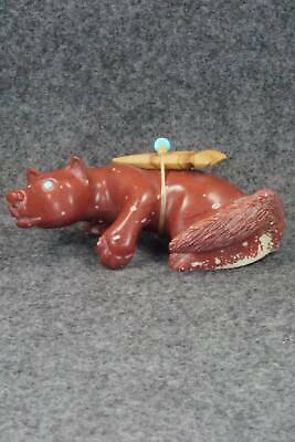 Wolf Zuni Fetish Carving - Albert Eustace