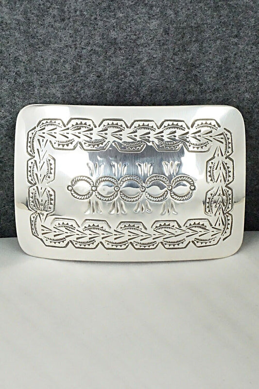 Sterling Silver Belt Buckle - Jolene Begay