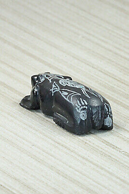 Badger Zuni Fetish Carving - Adrian Cachini