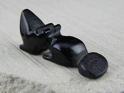 Coyote Zuni Fetish Carving - Jesus Espino - High Lonesome Trading