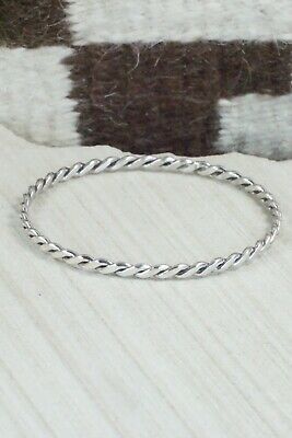 Sterling Silver Bangle - Elaine Tahe