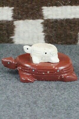 Turtle Zuni Fetish Carving - Jesus Espino