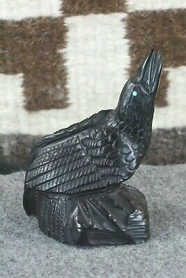 Crow Zuni Fetish Carving - Derrick Kaamasee