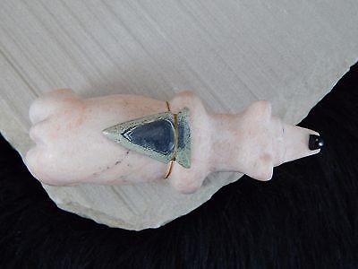 Bear Zuni Fetish Carving - Larry Peina - High Lonesome Trading