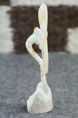 Dragonfly Zuni Fetish Carving - Maxx Laate - High Lonesome Trading