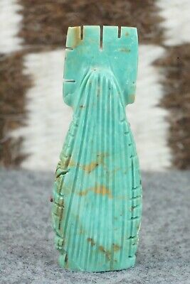 Corn Maiden Zuni Fetish Carving - Carl Etsate