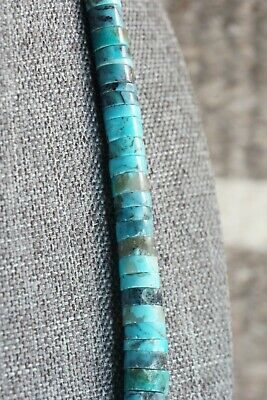 Santo Domingo Turquoise Necklace - Joann Garcia