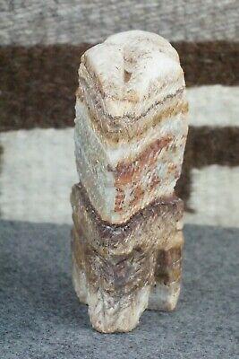 Eagle Zuni Fetish Carving - Jon Quam - High Lonesome Trading