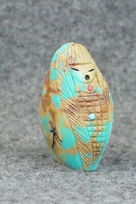 Corn Maiden Zuni Fetish Carving - Sandra Quandelacy