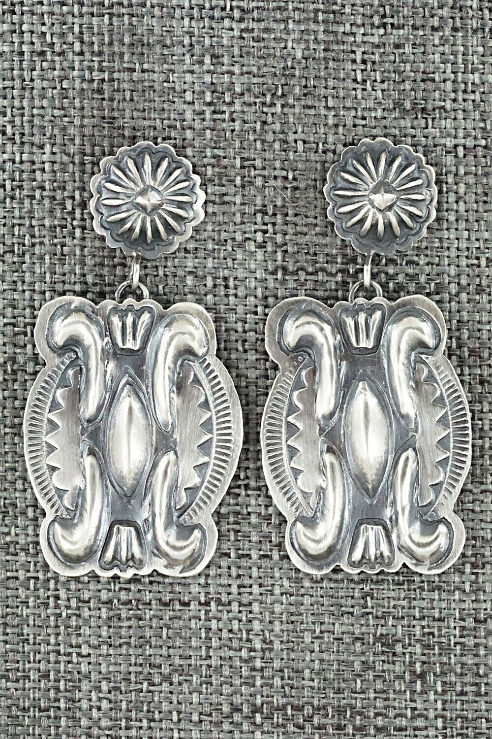 Sterling Silver Earrings - Terry Charlie
