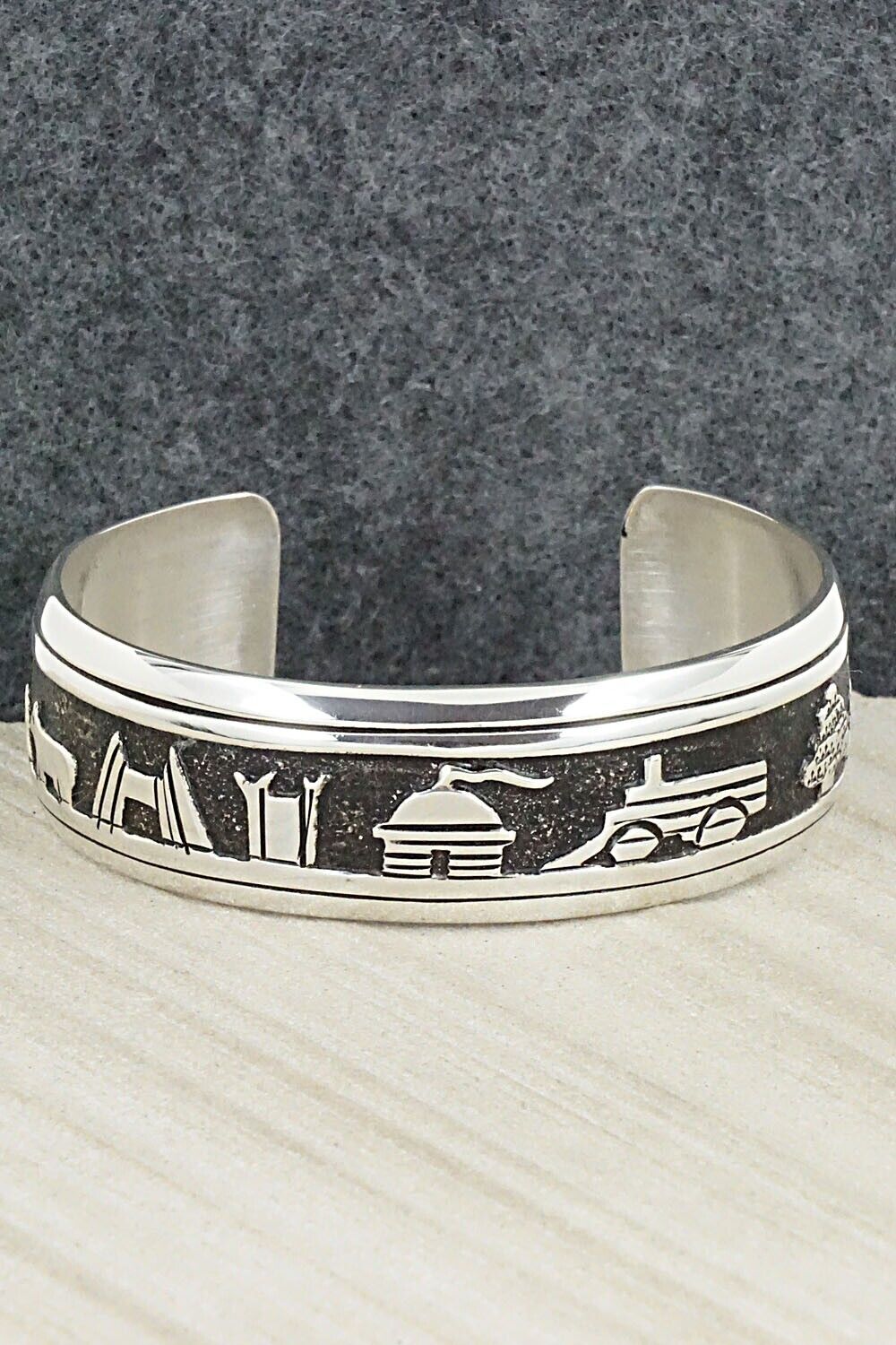 Sterling Silver Bracelet - Rosita Singer