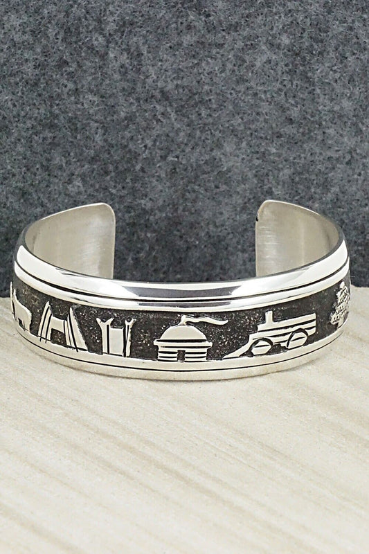 Sterling Silver Bracelet - Rosita Singer