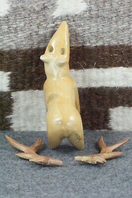 Caribou Zuni Fetish Carving - Enrike Leekya