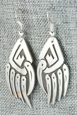 Sterling Silver Earrings - Vernon Begay